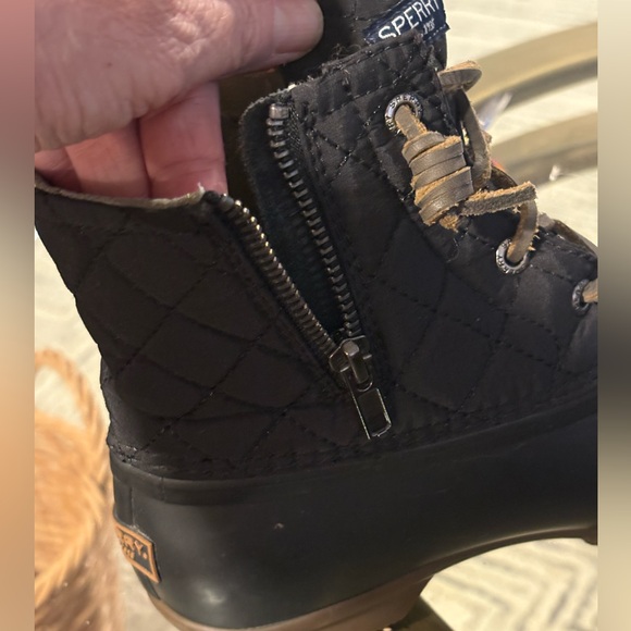 SPERRY Top-Sider Saltwater Duck boots, women’s size 6. Excellent pre-owned. - Picture 11 of 12